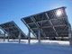 北海道の太陽光で発電効率20％超に挑む、両面発電×追尾式で実証