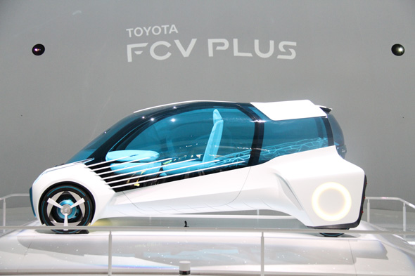 トヨタが描く ミライ の未来 クルマは移動体から電力インフラへ 電気自動車 1 2 ページ スマートジャパン
