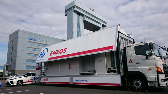 走る水素ステーションが神奈川へ 遅れる普及に現実解としての 移動式 蓄電 発電機器 1 2 ページ スマートジャパン