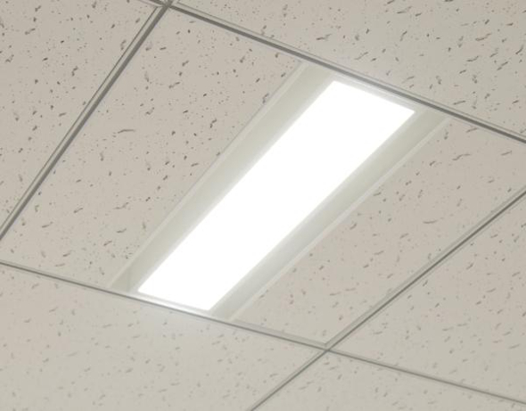 グリッドシステム天井にはめ込むだけで使えるled照明 Led照明 スマートジャパン