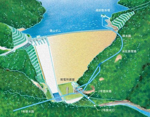 日本最大級のダムで水力発電所が全面稼働、3度の延期を乗り越えて：電力供給サービス（2/2 ページ）
