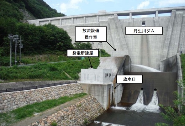未利用の維持流量から580世帯分の電力、岐阜県にダム式水力発電所：自然エネルギー