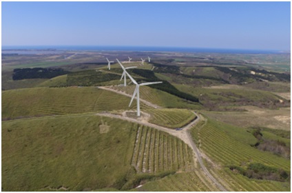 最北端の地に10基の大型風車 1万9000世帯分の電力を供給 自然エネルギー 1 2 ページ スマートジャパン