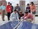 太陽光の屋上設置に新機軸、ユーザー参加型の体験型施工サービス