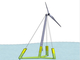 洋上風力の低コスト化へ、新しい浮体式システムの開発に着手