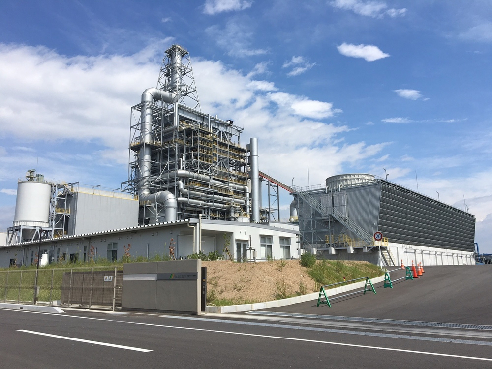 専焼で国内最大級の75MW、愛知県でバイオマス発電所が稼働：自然エネルギー