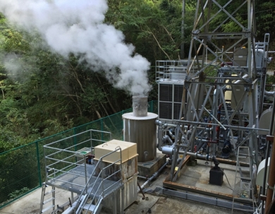温泉の未利用熱で100kW級の発電、静岡県にバイナリー発電所：自然エネルギー