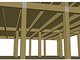 優れた耐震性の木造大スパンを実現させる新工法を開発、三井住友建設
