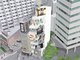 平田晃久氏が設計したホテル外観を8面の大型看板で覆う建築デザイン「ナインアワーズ」