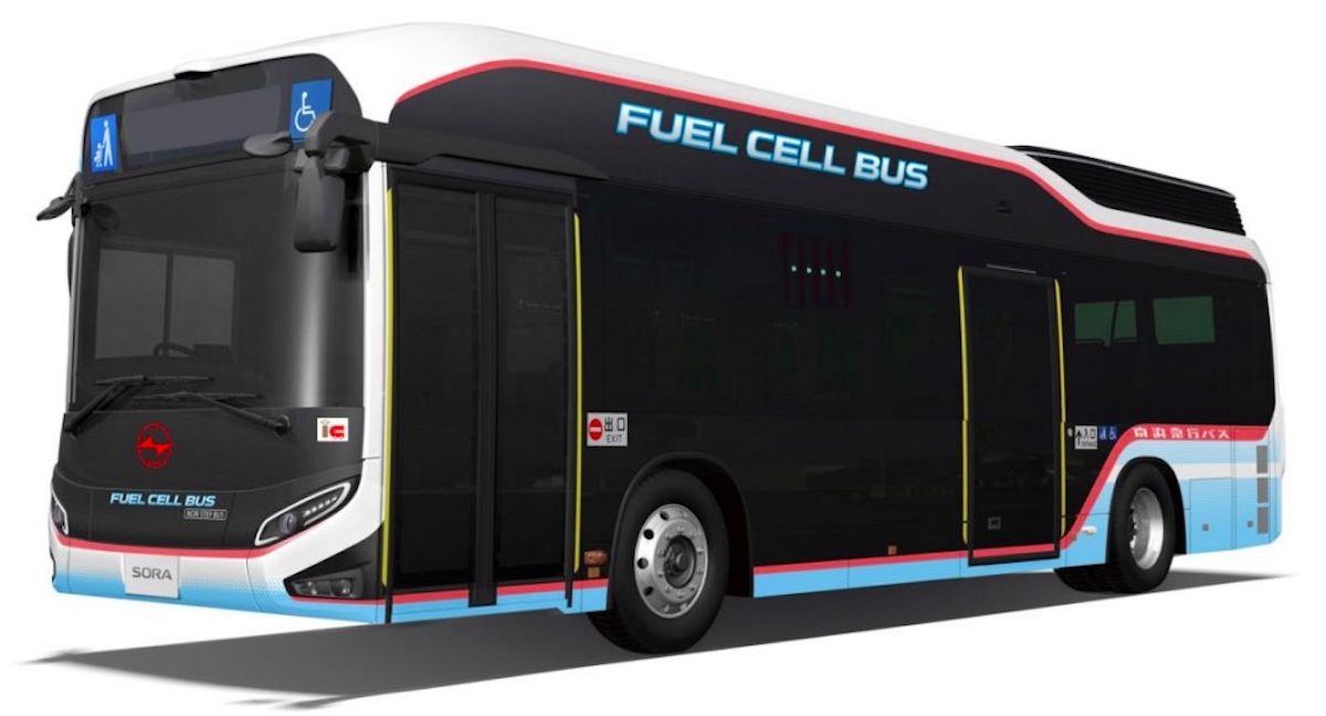 京急バスがトヨタの燃料電池バスを導入、2019年春から運行：電気自動車