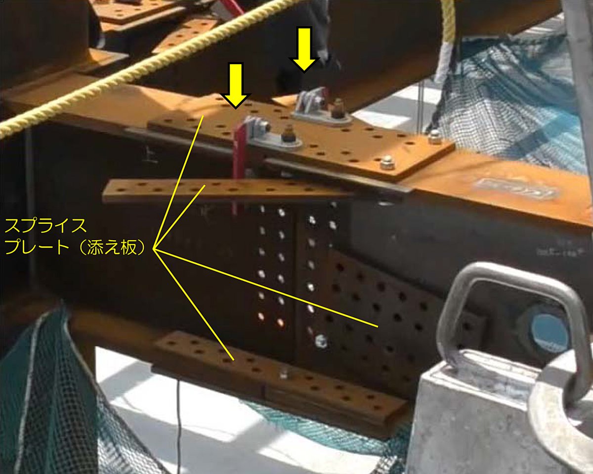 鉄骨梁の仮ボルトを不要とする接合治具「ガチャピン」を新開発、戸田建設 BUILT