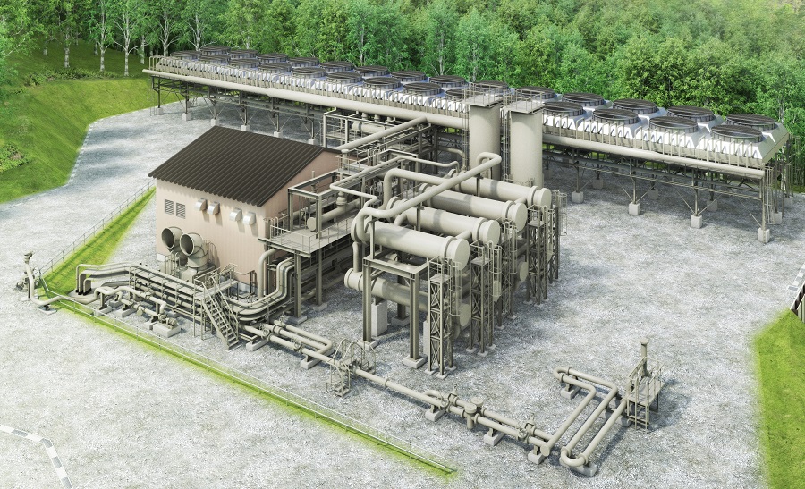 国内最大級のバイナリー発電方式の地熱発電所、オリックスが北海道に：自然エネルギー