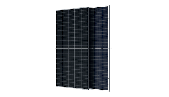 出力500W超の両面発電太陽光モジュール、中国トリナが量産へ：太陽光 