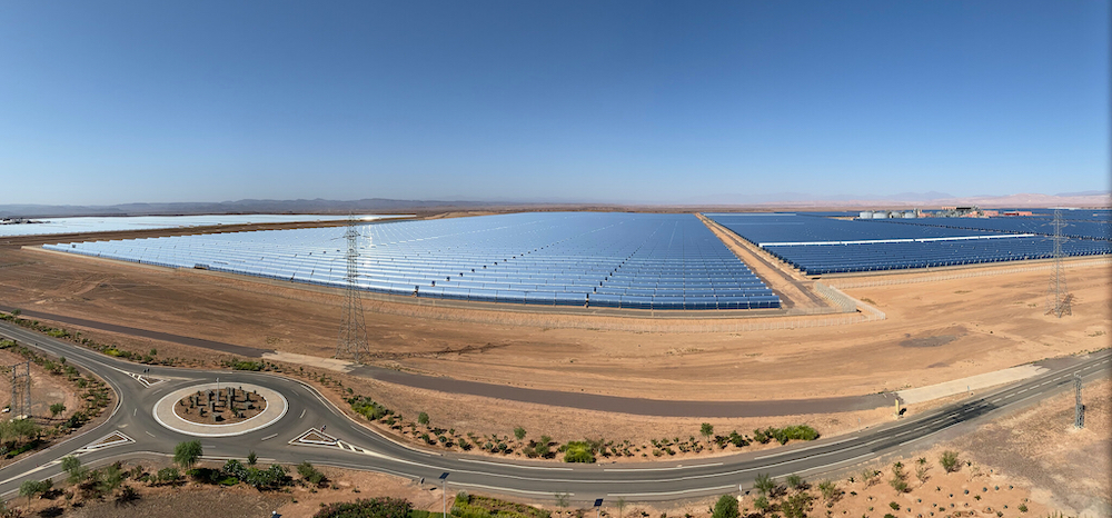 uNoor Ouarzazate Solar Power Stationik[EUU[gzdjv@ʐ^FRichard Allaway