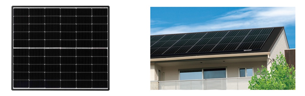 シャープが住宅太陽光パネルの新製品、都市部に最適な小型モデル：太陽 