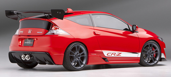 CR-Z Hybrid R