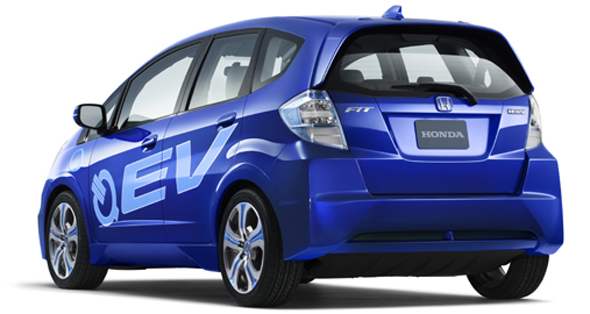 フィットEV