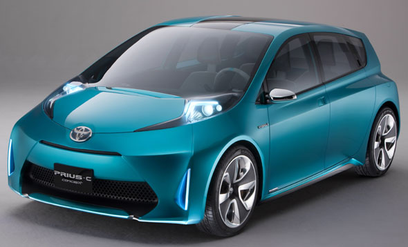 Prius c Concept