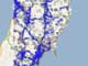 前日24時間の通行データを基にした東北地方の「自動車・通行実績情報マップ」公開