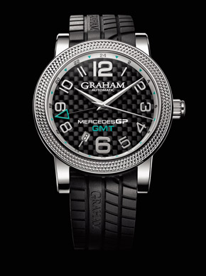 MERCEDES GP TIMEZONE