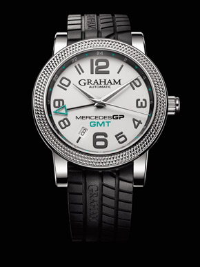 MERCEDES GP TIMEZONE