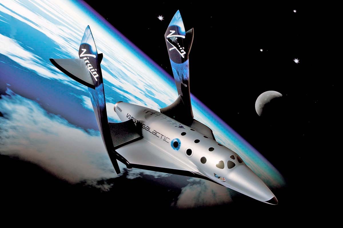 2012年宇宙の旅。ヴァージンギャラクティックが主催する夢の宇宙旅行：秋本俊二の“飛行機と空と旅”の話（3/3 ページ）