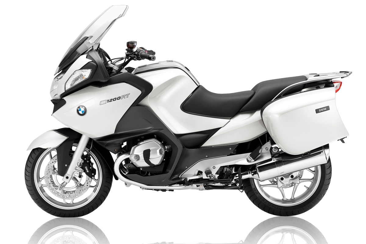 Bmw Motorrad R 10 Rtに 白いbmw Japan 30周年モデル Itmedia ビジネスオンライン