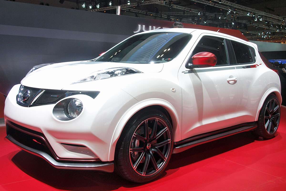 ジュークに日産リーフ、2台のニスモコンセプト：東京モーターショー