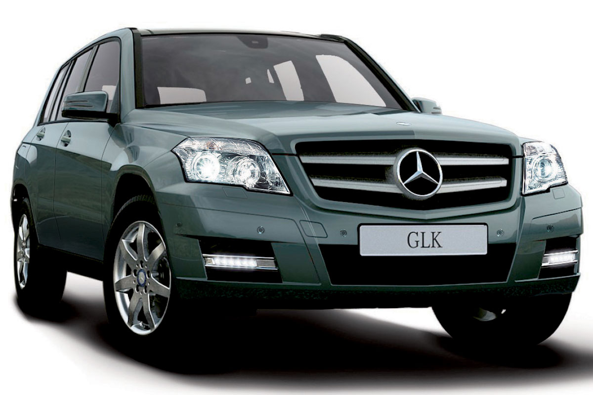 コンパクトsuv ベンツ Glk にエントリーモデル Itmedia ビジネスオンライン