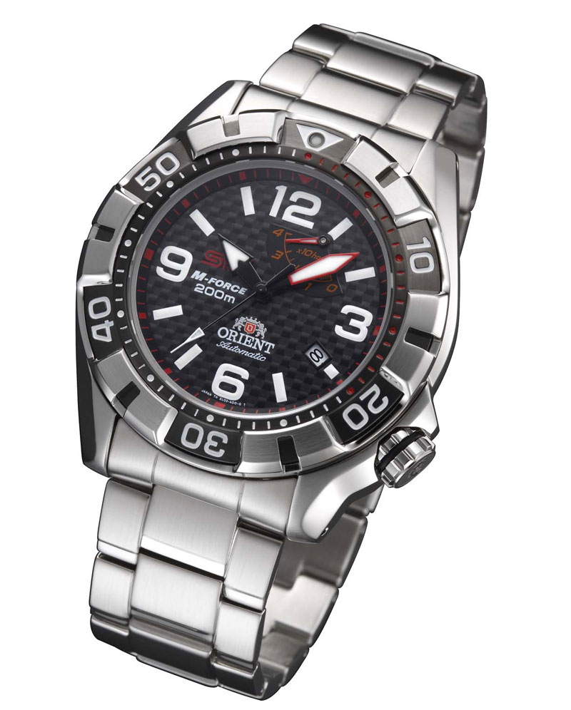 オリエント スバルSTIコラボ リミテッド X STI M-Force - 腕時計(アナログ)