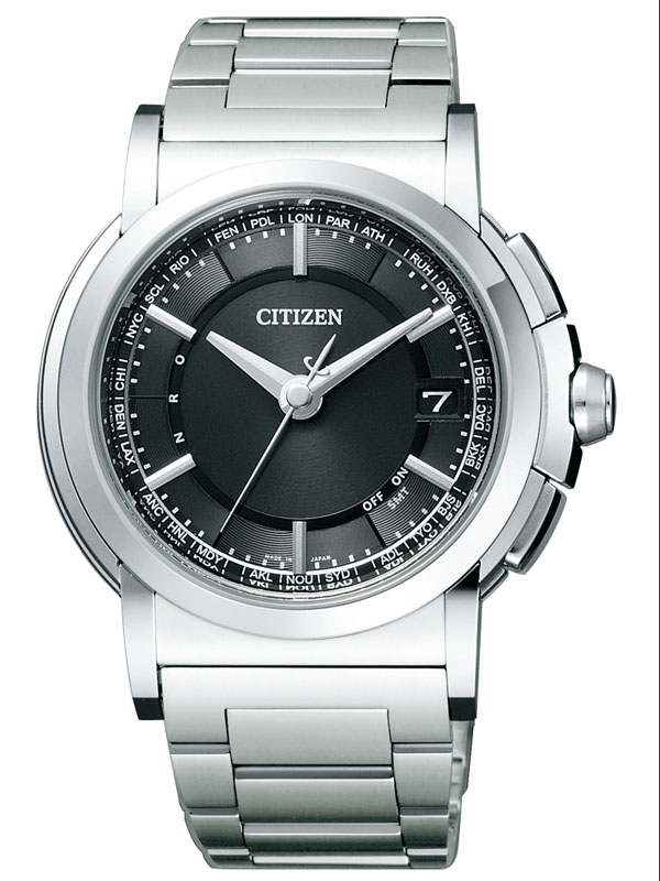 CITIZEN Series8、秒針で直感的にワールドタイムを表示する「806 ...