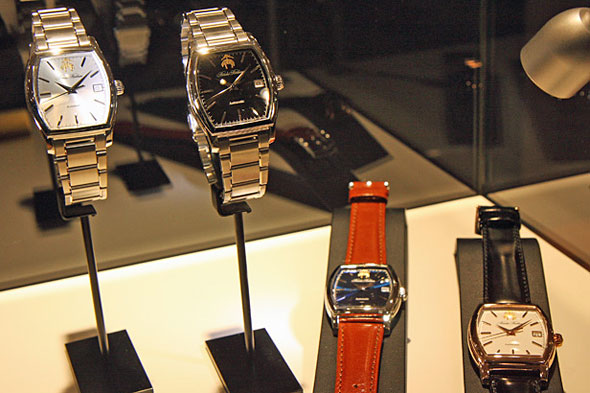 ブルックスブラザーズの腕時計は、SIIの自動巻きムーブを搭載 ...