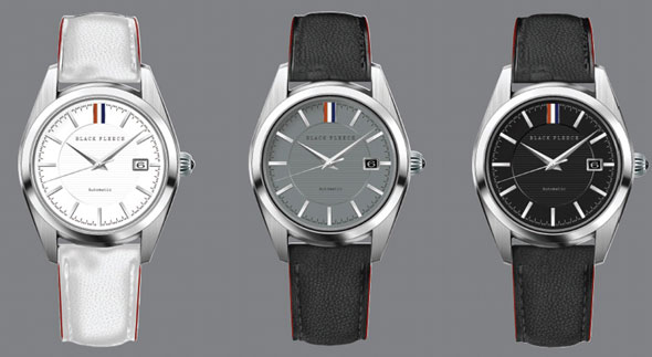 ブルックスブラザーズの腕時計は、SIIの自動巻きムーブを搭載 