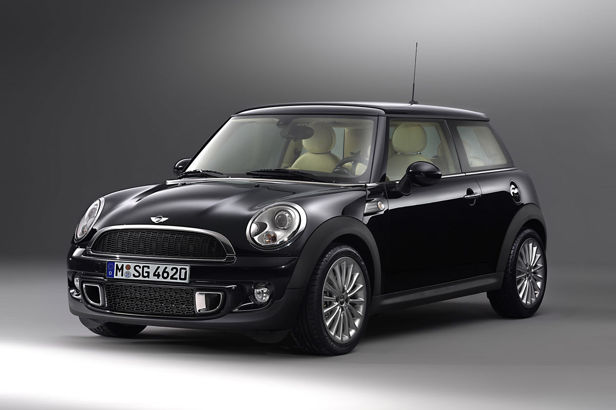 ロールスロイスが手掛けた1000台限定のMINI COOPER - ITmedia ビジネス