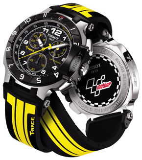 ティソ Motogp 12年シリーズを記念した腕時計 Itmedia ビジネスオンライン