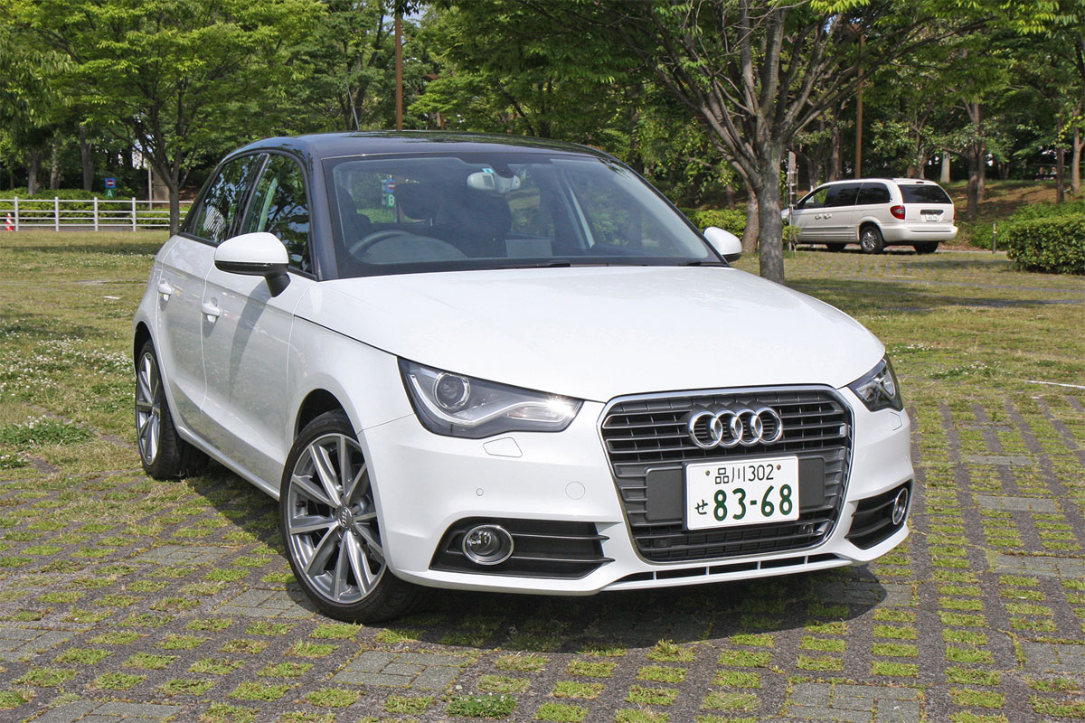 5ドア化で家族向けに変身 Audi A1 Sportback を試す 試乗インプレッション 1 3 ページ Itmedia ビジネスオンライン