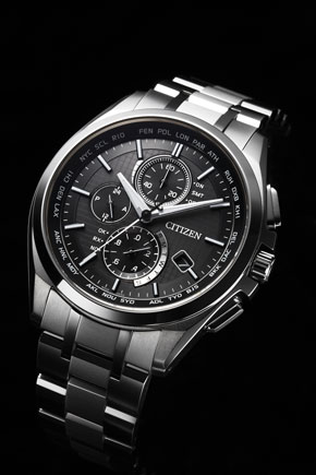 CITIZEN 腕時計 ATTESA クロノグラフ | tradexautomotive.com