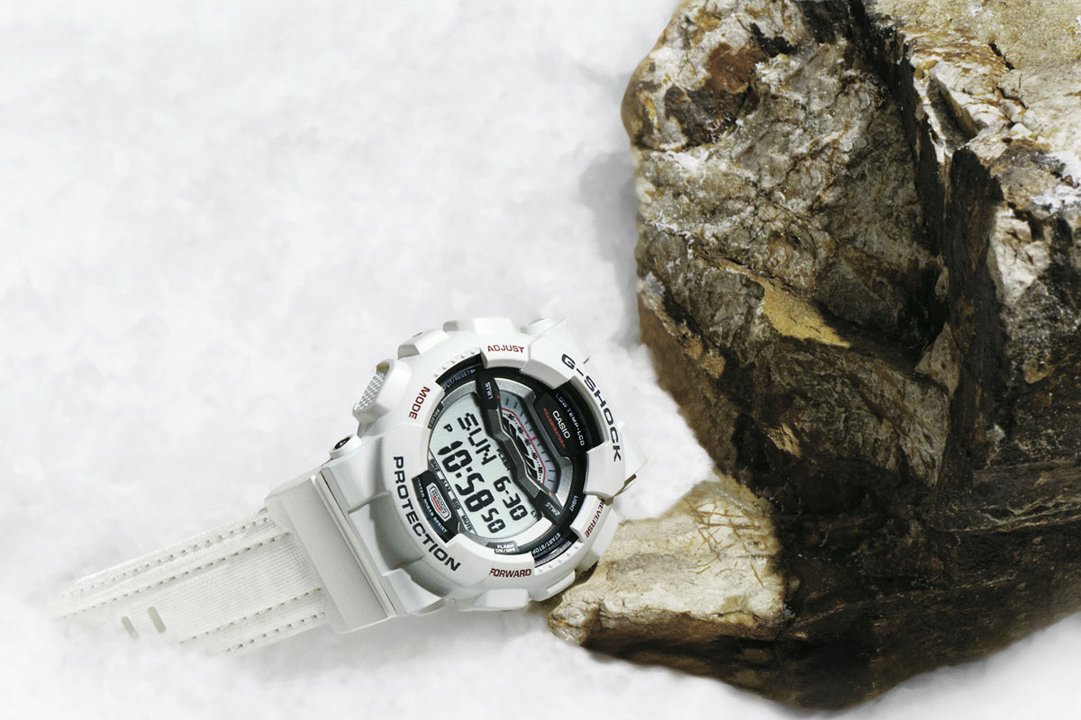 20度まで耐えるG-SHOCK「G-LIDE」 - ITmedia ビジネスオンライン