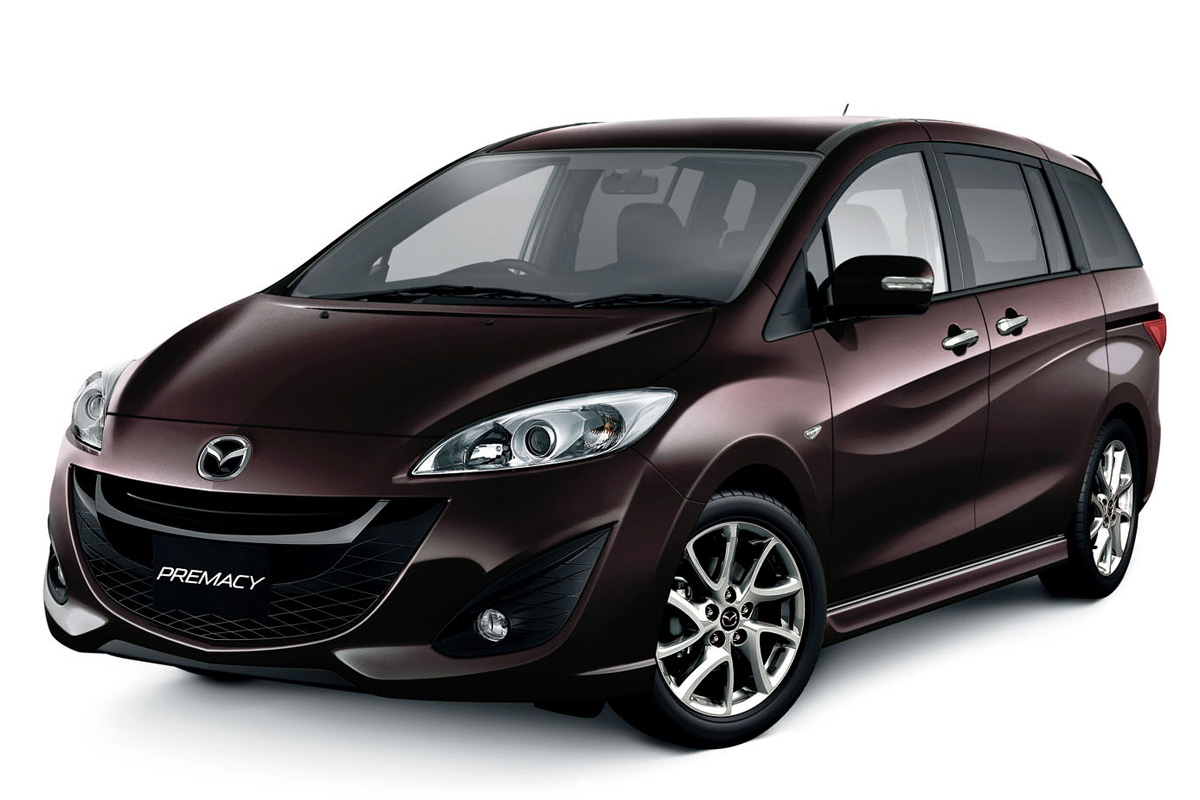 マツダ、「プレマシー」でミニバンにもSKYACTIV初採用 ITmedia ビジネスオンライン