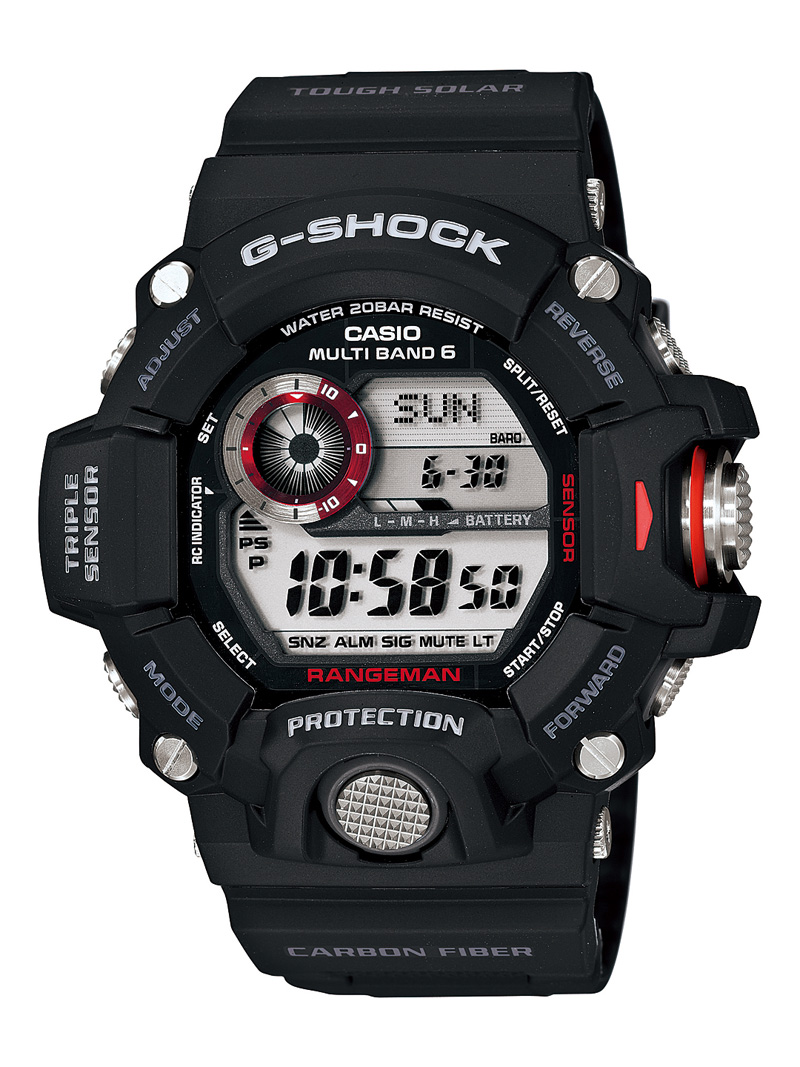 G-SHOCK RANGEMAN トリプルセンサー GW-9400-1DR-