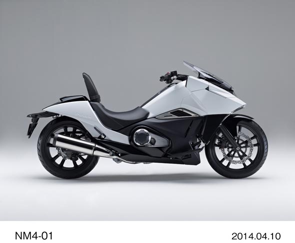 ホンダ 近未来デザインの新コンセプトバイク Nm4 01 発売 これは 近未来 のあのバイクか Itmedia ビジネスオンライン