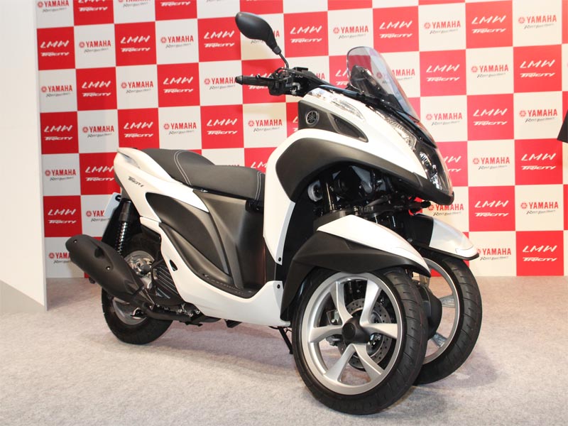 ヤマハ、新提案三輪バイク「TRICITY」投入──「免許とろうよ」若年に