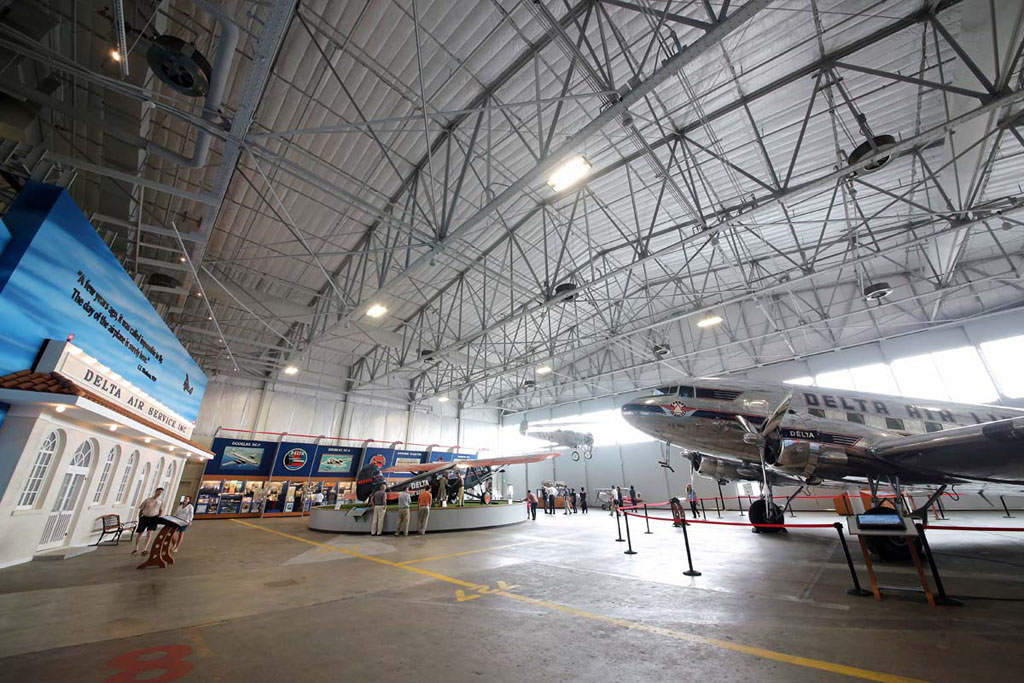 新装オープン！「デルタ航空博物館」に行ってみた：秋本俊二の“飛行機
