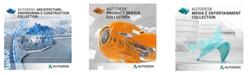 「Autodesk Industry Collections」