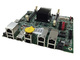 オリジナルネットワーク機器の開発に適したL2スイッチ搭載のMini-ITXボード