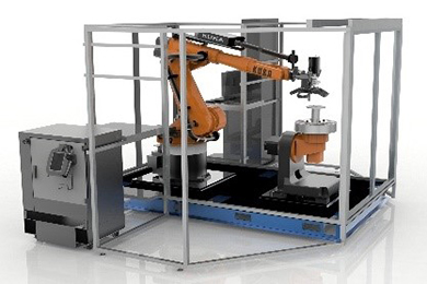 Stratasys Robotic Composite 3D Demonstrator