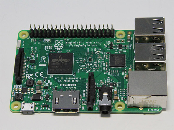「Raspberry Pi 3 Model B」