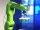 協働する「緑のロボット」をロボットハンド付きでレンタル