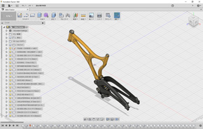 uAutodesk Fusion 360v̉ʃC[W