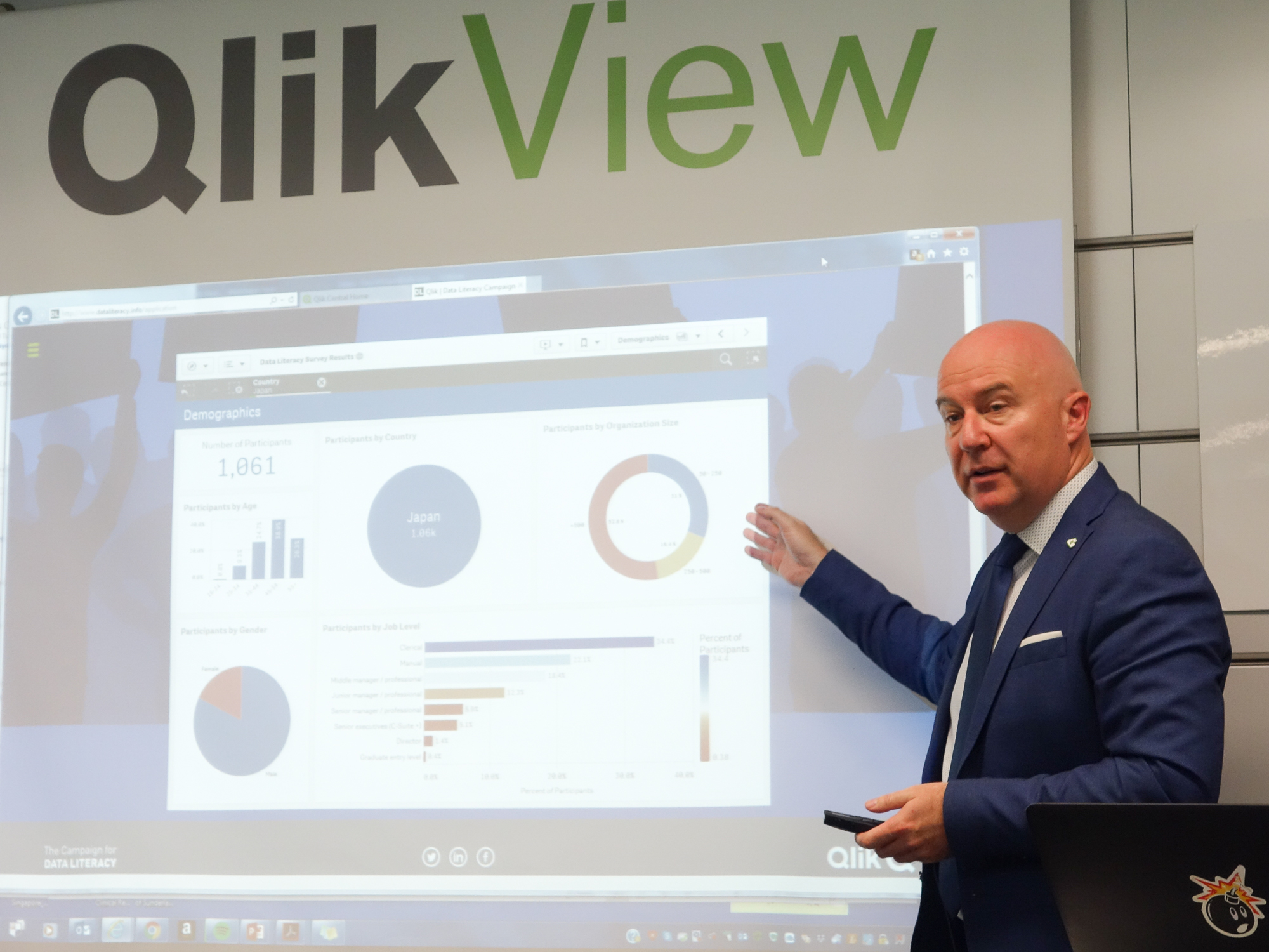 Qlik Technologies̃|[E}N[iAWAmn f[^eV[V[hj